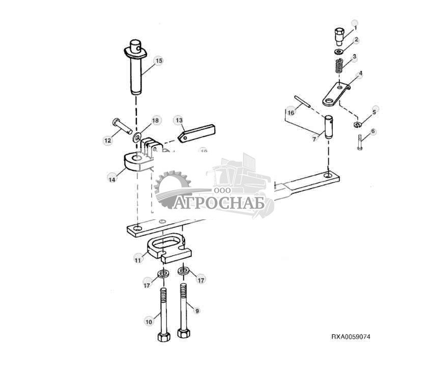 СТАНДАРТНАЯ ТЯГОВАЯ ШТАНГА 